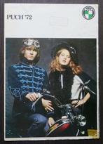 Grote Puch poster uit 1972 (83 x 115 cm), Fietsen en Brommers, Handleidingen en Instructieboekjes, Verzenden, Gebruikt