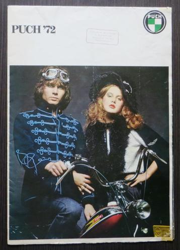 Grote Puch poster uit 1972 (83 x 115 cm) beschikbaar voor biedingen