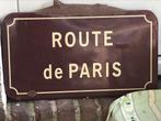 Orgineel frans bord uit Parijs ! Route bord Parijs !, Verzenden