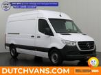 Mercedes-Benz Sprinter 314CDI L2H2 | Mbux | Camera | Airco |, Stof, Gebruikt, Zwart, 143 pk