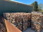 Eiken en beuken Haardhout, brandhout , ofyr, plancha,bbq, Tuin en Terras, Haardhout, 6 m³ of meer, Ophalen of Verzenden, Eikenhout
