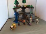 Lego Minecraft De Eerste Avonturen 21169, Ophalen of Verzenden, Zo goed als nieuw, Complete set, Lego