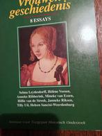 Vrouwenspiegel, de Nederlandse romanschrijfster na 1800, Ophalen of Verzenden, Zo goed als nieuw, Nederland