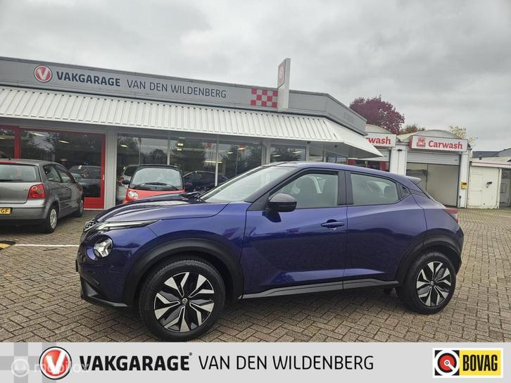 Nissan Juke 1.0 DIG-T Enigma, Auto's, Nissan, Bedrijf, Te koop, Juke, ABS, Achteruitrijcamera, Airbags, Airconditioning, Alarm
