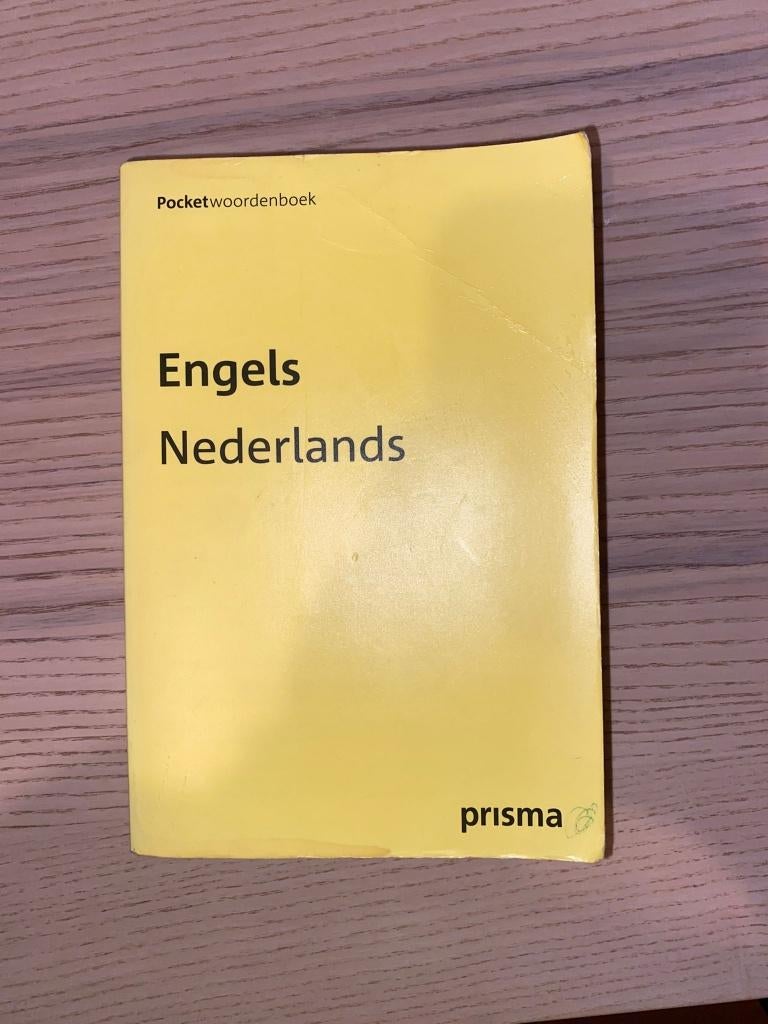 Prisma woordenboek pocket, Boeken, Gelezen, Prisma of Spectrum, Prisma, Nederlands