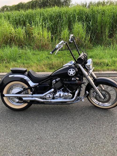 Te koop custom yamaha xvs650 totale ombouw, Motoren, Tuning en Styling, Ophalen