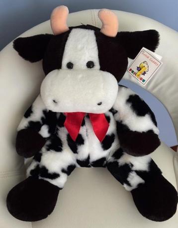 Koe knuffel - 40cm - heel mooi en zacht - schoon - nieuw beschikbaar voor biedingen