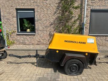 Ingersoll Rand P75W Lombardini 2.1 m3 / min 7 Bar Diesel Com beschikbaar voor biedingen