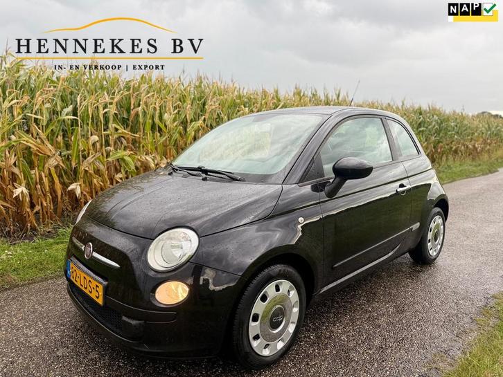 Fiat 500 1.2 Pop Automaat, Auto's, Fiat, Bedrijf, Te koop, ABS, Airbags, Airconditioning, Centrale vergrendeling, Elektrische buitenspiegels