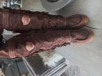 El vaquero laarzen, Verzenden, Nieuw, Bruin, Hoge laarzen