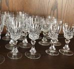 Kristallen portglazen en borrelglazen Cristal d’arques, Antiek en Kunst, Antiek | Glas en Kristal, Ophalen of Verzenden