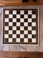 HoMas spelen opvouwbaar dambord/schaakbord, Ophalen of Verzenden, Gebruikt