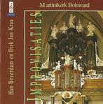 OrgelCD: Han Beverdam en Dirk Jan Kraa - Improvisaties, Ophalen of Verzenden, Zo goed als nieuw, Koren of Klassiek