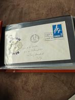 53 FDC Canada 1955 - 1971, Postzegels en Munten, Postzegels | Eerstedagenveloppen, Ophalen of Verzenden, Beschreven, Rest van de wereld