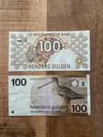 2x 100 gulden biljet, Postzegels en Munten, Ophalen of Verzenden