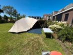 De Waard tent Zeearend 4 pers. of meer, Ophalen, Gebruikt, Tot en met 4