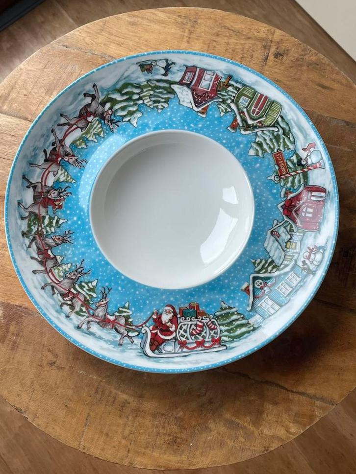 Villeroy en Boch, prachtig limited edition Kerstbord, Diversen, Kerst, Ophalen of Verzenden