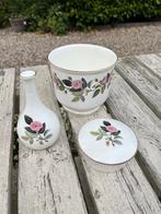 Wedgwood Hathaway Rose (3 st), Ophalen of Verzenden