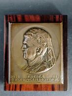 Bronzen plaquette Emma Koninging-Moeder 1934, Ophalen of Verzenden