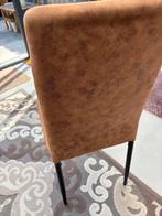 bruine stoel, Huis en Inrichting, Stoelen, Ophalen, Bruin, Zo goed als nieuw, Eén