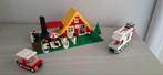 Lego set 6388 vakantiehuis met camper en boot., Ophalen of Verzenden, Gebruikt, Complete set, Lego