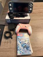 Nintendo switch, Spelcomputers en Games, Spelcomputers | Nintendo Wii U, Ophalen, Gebruikt, Met 1 controller, Met games