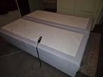 2 elektrische verstelbare boxspring 80x200 (160x200), Ophalen, Tweepersoons, Zo goed als nieuw, 200 cm