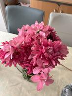 Kunstbloemen in vaas, Ophalen of Verzenden, Gebruikt