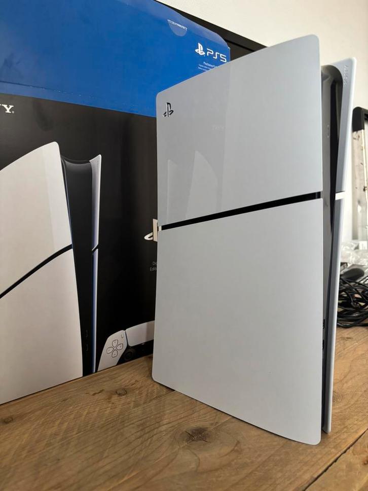 Playstation 5 Digital Edition, Spelcomputers en Games, Spelcomputers | Sony PlayStation 5, Zo goed als nieuw, Playstation 5 Digital