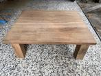 Salontafel  eiken, Huis en Inrichting, Ophalen, Gebruikt, 100 tot 150 cm, Eikenhout