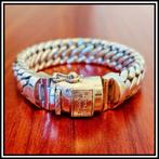 BEN MEDIUM  z.g.a.n.  Buddha to Buddha armband maat E, Ophalen of Verzenden, Zo goed als nieuw, Zilver, Zilver