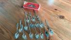 15 vintage theelepels van het merk Wellner, Ophalen of Verzenden