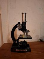 (Kinder) Microscoop met glaasjes., Audio, Tv en Foto, Optische apparatuur | Microscopen, Ophalen of Verzenden, Gebruikt, Minder dan 400x
