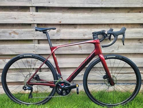 ZGAN | Merida Scultura 6000 | 105 Di2 Disc | Maat M - 56, Fietsen en Brommers, Fietsen | Racefietsen, Zo goed als nieuw, Carbon