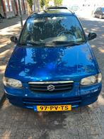 Suzuki Alto 1.1 AUT 2005 Blauw, Auto's, Suzuki, 4 cilinders, Origineel Nederlands, Grijs, Particulier