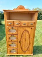 Grenen kinderkast, Kinderen en Baby's, Kinderkamer | Commodes en Kasten, Ophalen, Gebruikt, 50 tot 70 cm, 105 cm of meer
