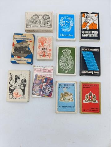 Vintage kwartetten: Amsterdam, Rotterdam, 2e kamer, NOS beschikbaar voor biedingen