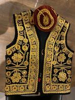 Arabisch jasje en hoedje. Carnavals outfit, Ophalen, Zo goed als nieuw