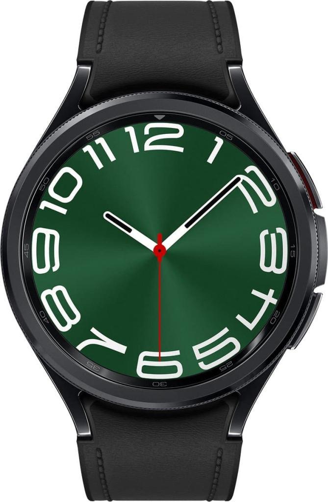 Samsung Galaxy Watch6 Classic - Smartwatch - 47mm - Black, Sieraden, Tassen en Uiterlijk, Smartwatches, Nieuw, Android, Zwart