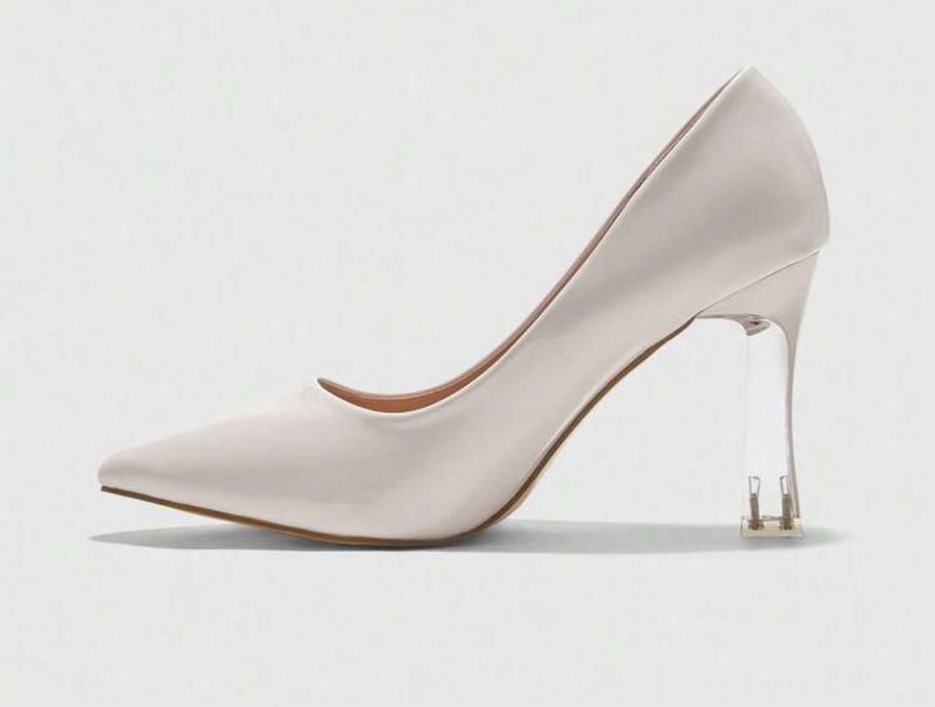 SHEIN Witte Hakken Maat 37, Kleding | Dames, Schoenen, Wit, Nieuw, Ophalen of Verzenden, Schoenen met hoge hakken