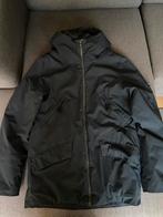 Elvine winterjas donkerblauw maat S, Kleding | Heren, Ophalen of Verzenden, Zo goed als nieuw, Blauw