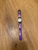 Leuk kinderhorloge met eenhoorns!, Sieraden, Tassen en Uiterlijk, Horloges | Kinderen, Ophalen of Verzenden, Gebruikt, Paars, Meisje