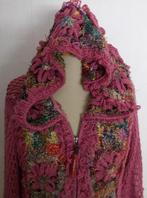 Apart halflang vest met capuchon van Uttam London! L, Verzenden, Zo goed als nieuw, Maat 42/44 (L), Overige kleuren