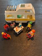 Playmobil camper met spulletjes, Kinderen en Baby's, Speelgoed | Playmobil, Ophalen, Gebruikt