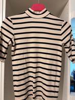 Gestreept shirt van Hema - Maat M, Kleding | Dames, Tops, Maat 38/40 (M), Zwart, Nieuw, Ophalen of Verzenden