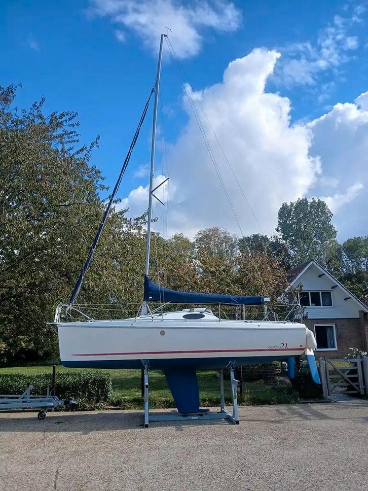 Etap 21i, Watersport en Boten, Kajuitzeilboten en Zeiljachten, Zo goed als nieuw, Polyester, 6 tot 9 meter, Benzine, Ophalen of Verzenden