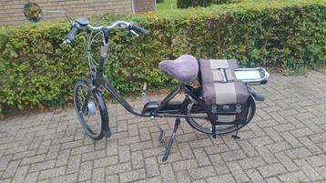 Senioren elektrische fiets  beschikbaar voor biedingen