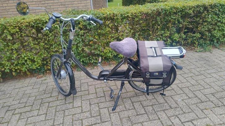 Senioren elektrische fiets, Fietsen en Brommers, Elektrische fietsen, Gebruikt, Gazelle, Minder dan 47 cm, Ophalen