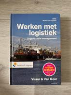 Werken met logistiek, Ophalen of Verzenden, Zo goed als nieuw, Ad van Goor; Hessel Visser