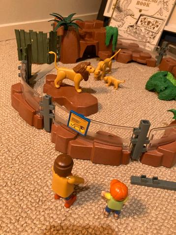 Playmobil Dierentuin Complete Set beschikbaar voor biedingen